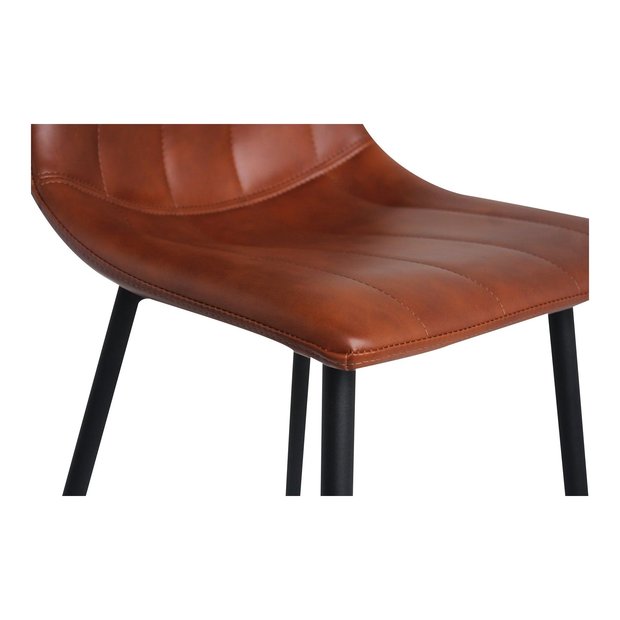 Alibi Counter Stool Brown - Set Of Two - Frankwebs