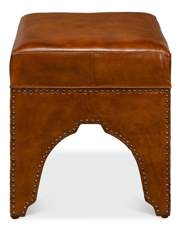 Giuseppe Footstool - Light Brown - Frankwebs