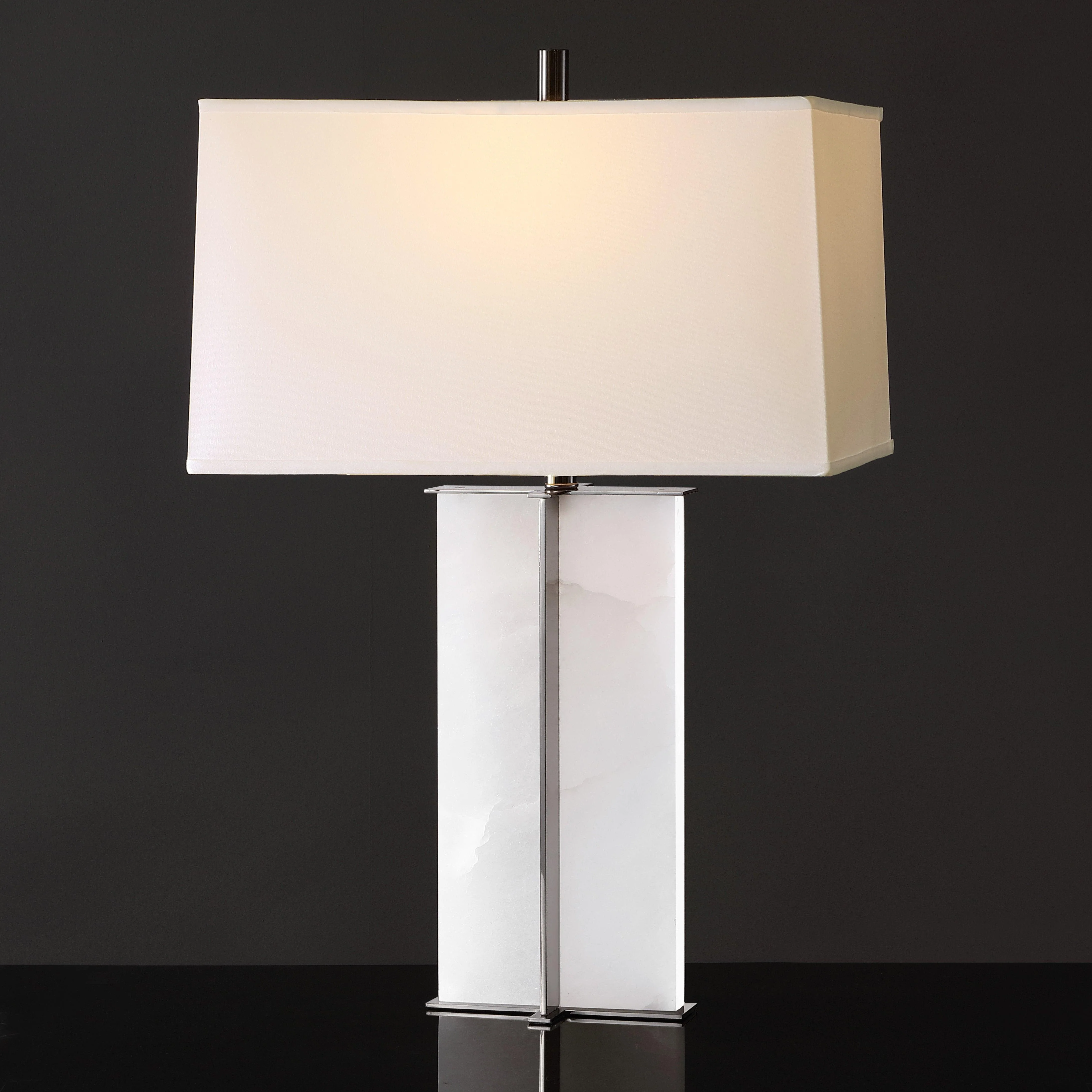 NATALEE MARBLE TABLE LAMP - Frankwebs