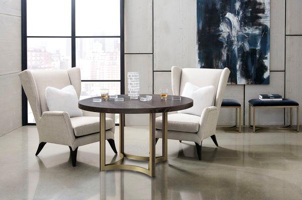 REMIX CERUSED ROUND TABLE - Frankwebs