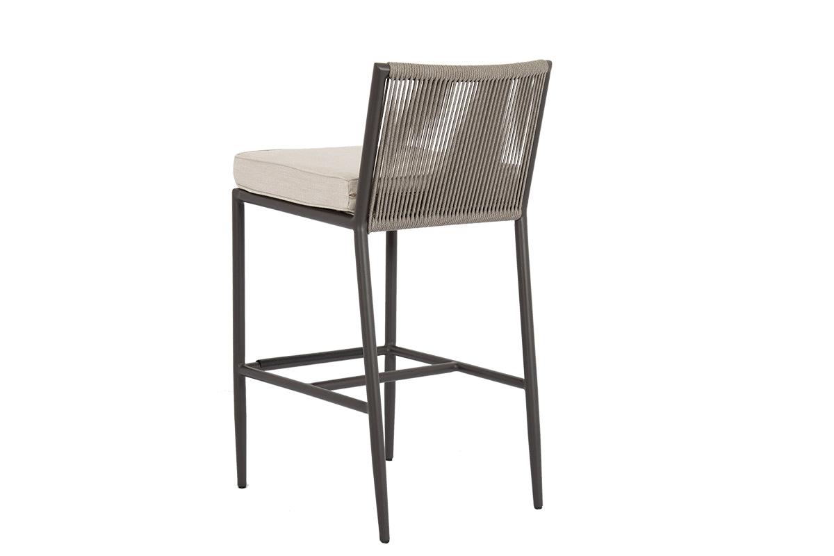 Pietra Barstool in Echo Ash, No Welt - Frankwebs