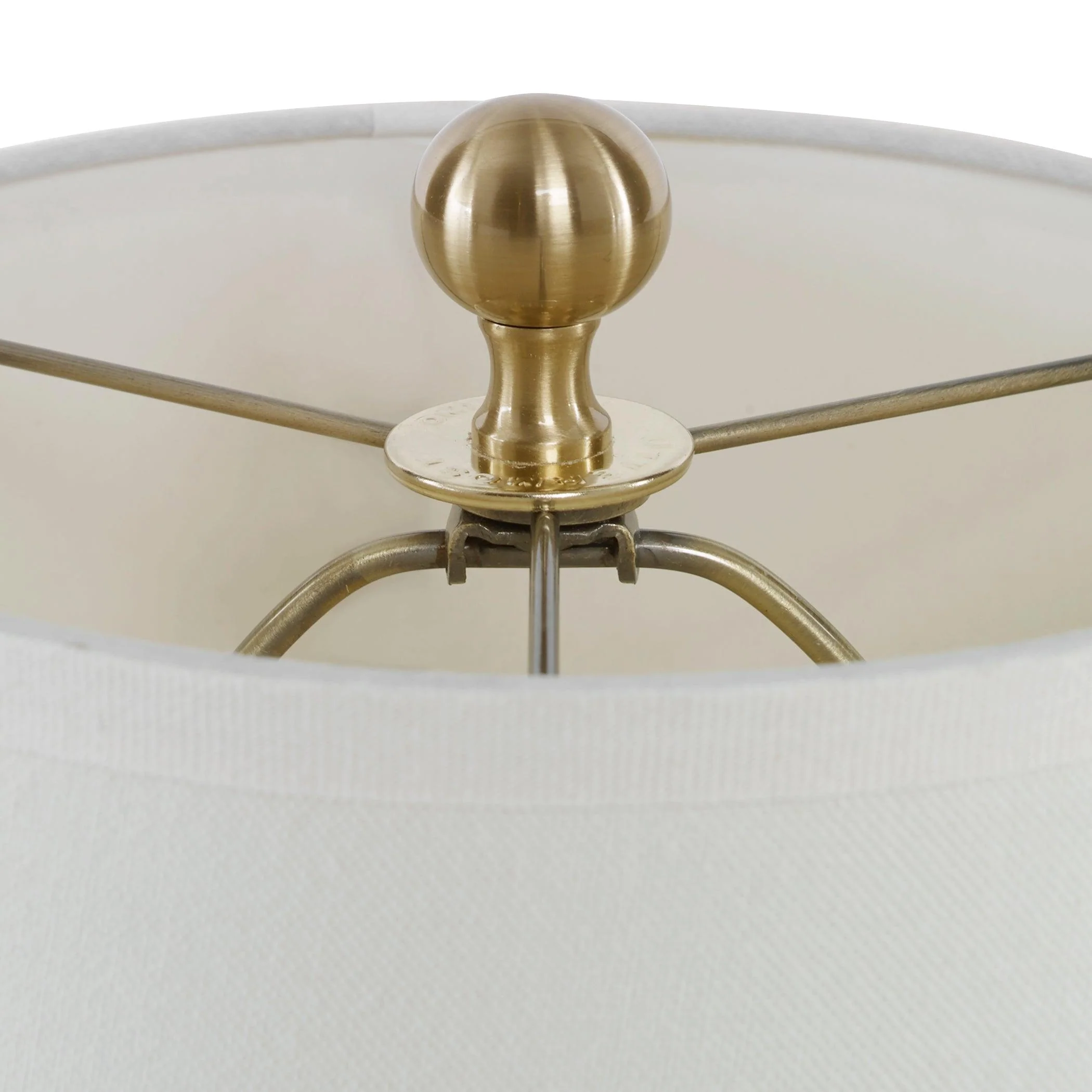 Laton Brass Buffet Lamp - Frankwebs