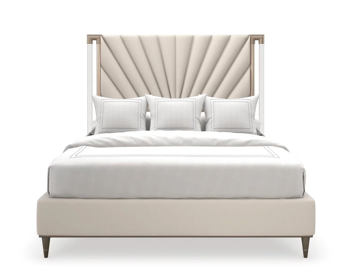 Valentina Upholstered Bed - Frankwebs