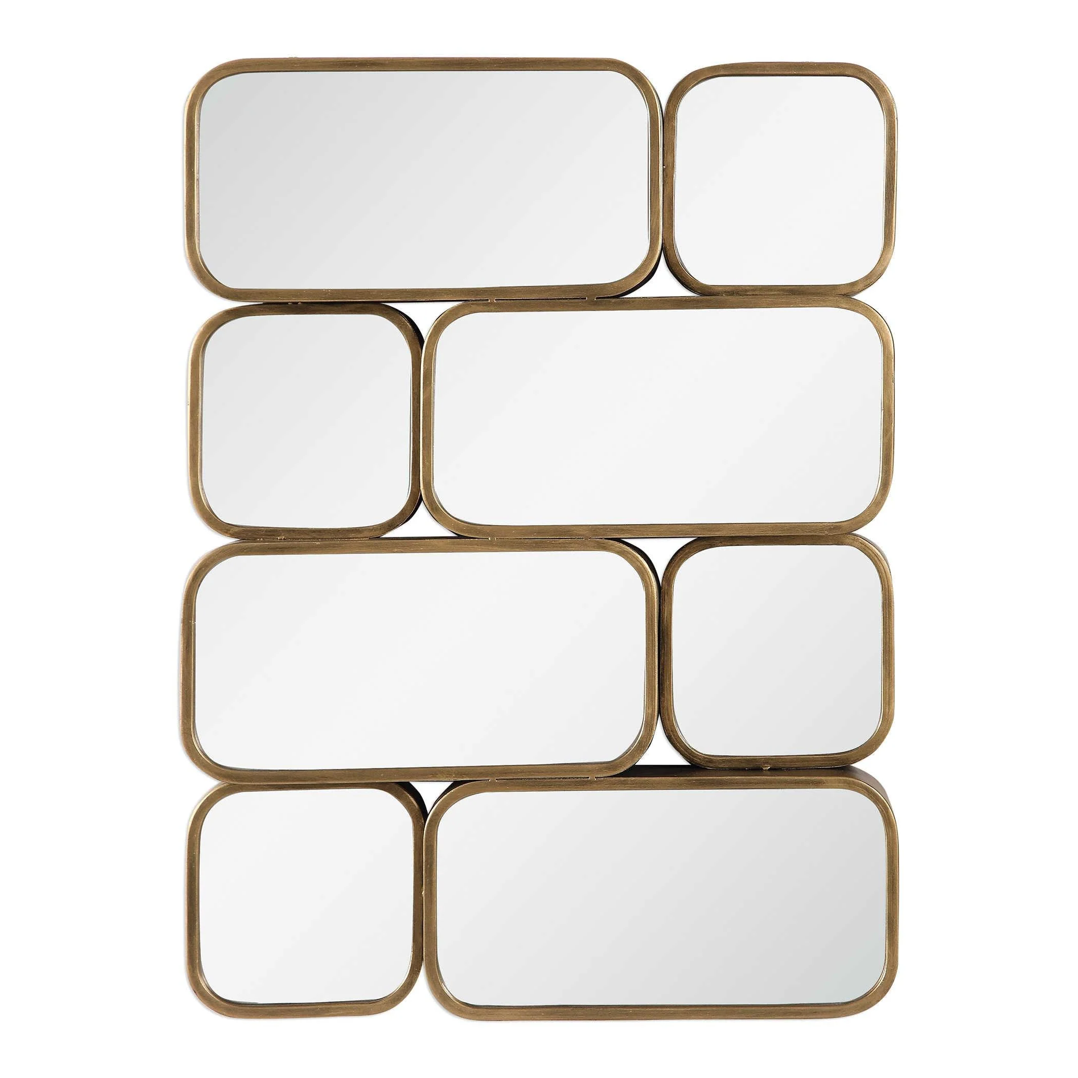 CANUTE MODERN GOLD MIRROR - Frankwebs
