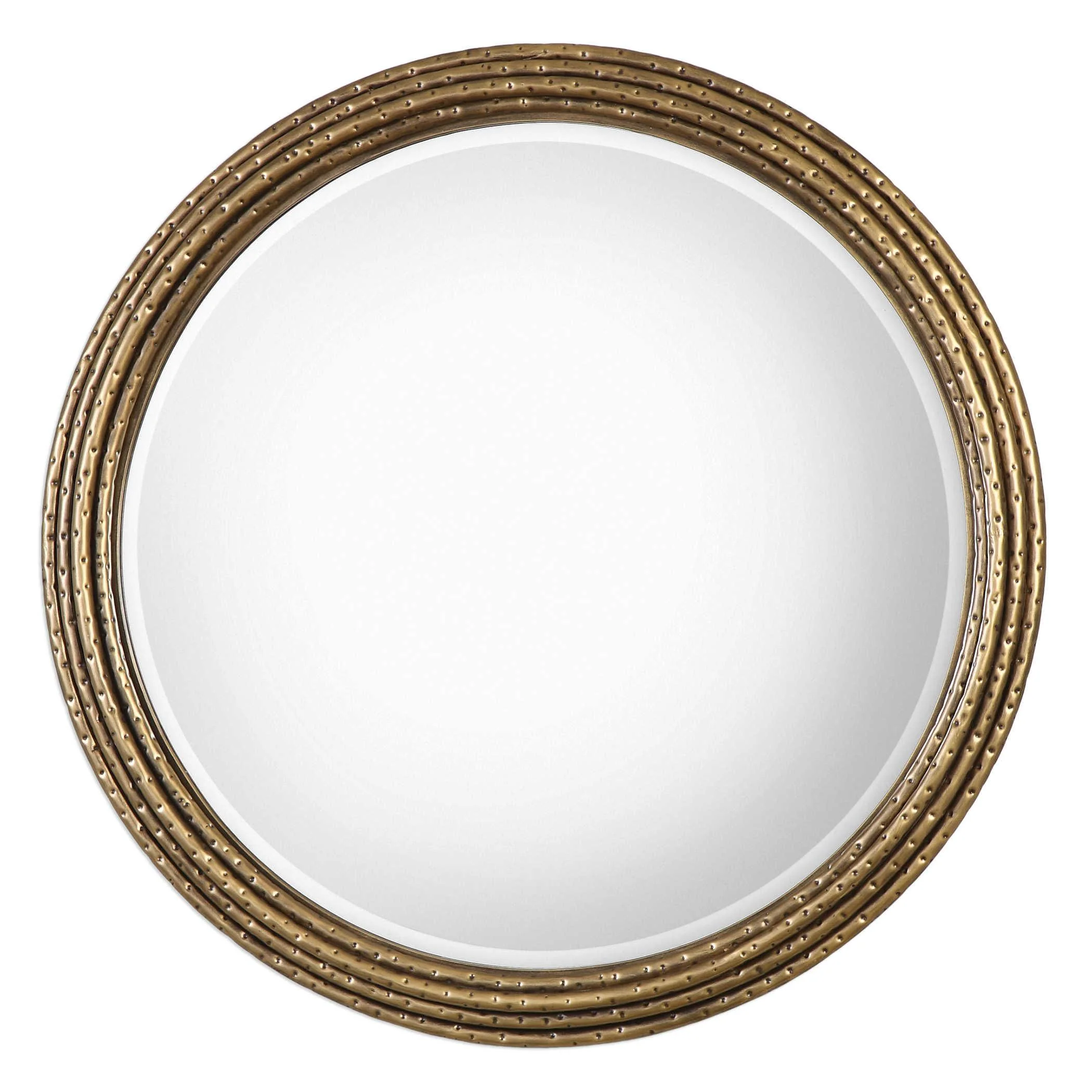 SPERA ROUND GOLD MIRROR - Frankwebs