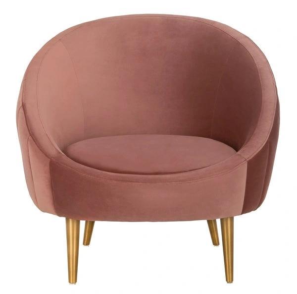 RAZIA CHANNEL TUFTED TUB CHAIR - Frankwebs
