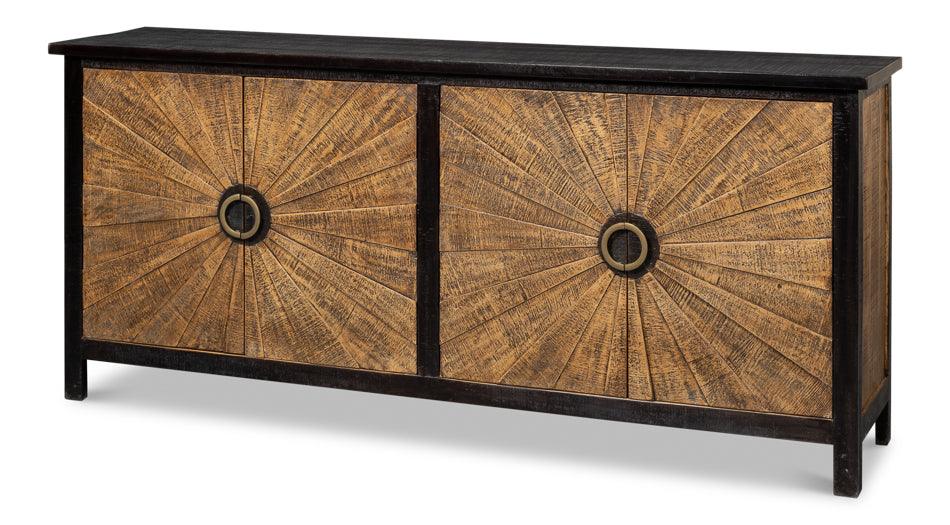 Centrum Four Door Sideboard - Frankwebs
