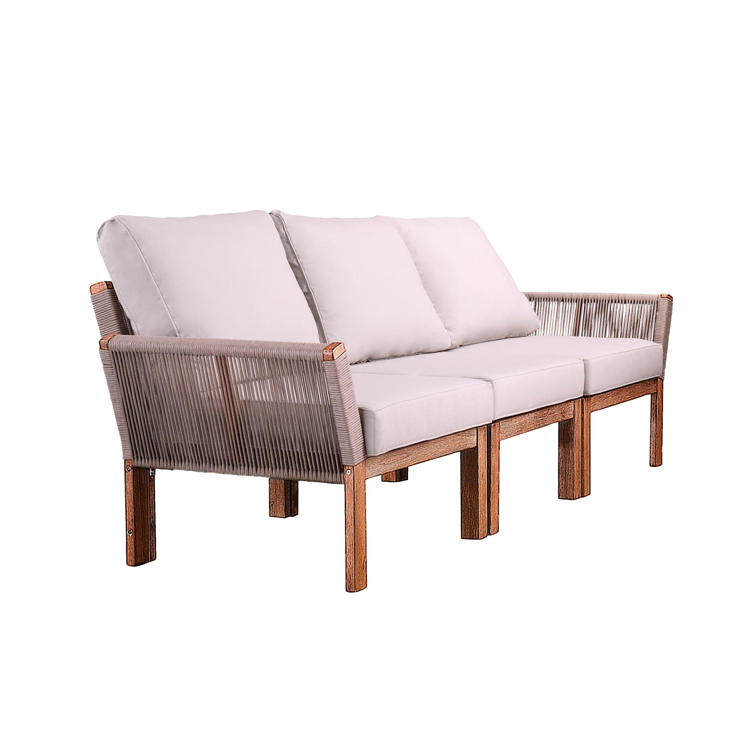 Brendina Outdoor 3-Seater Sofa - Frankwebs