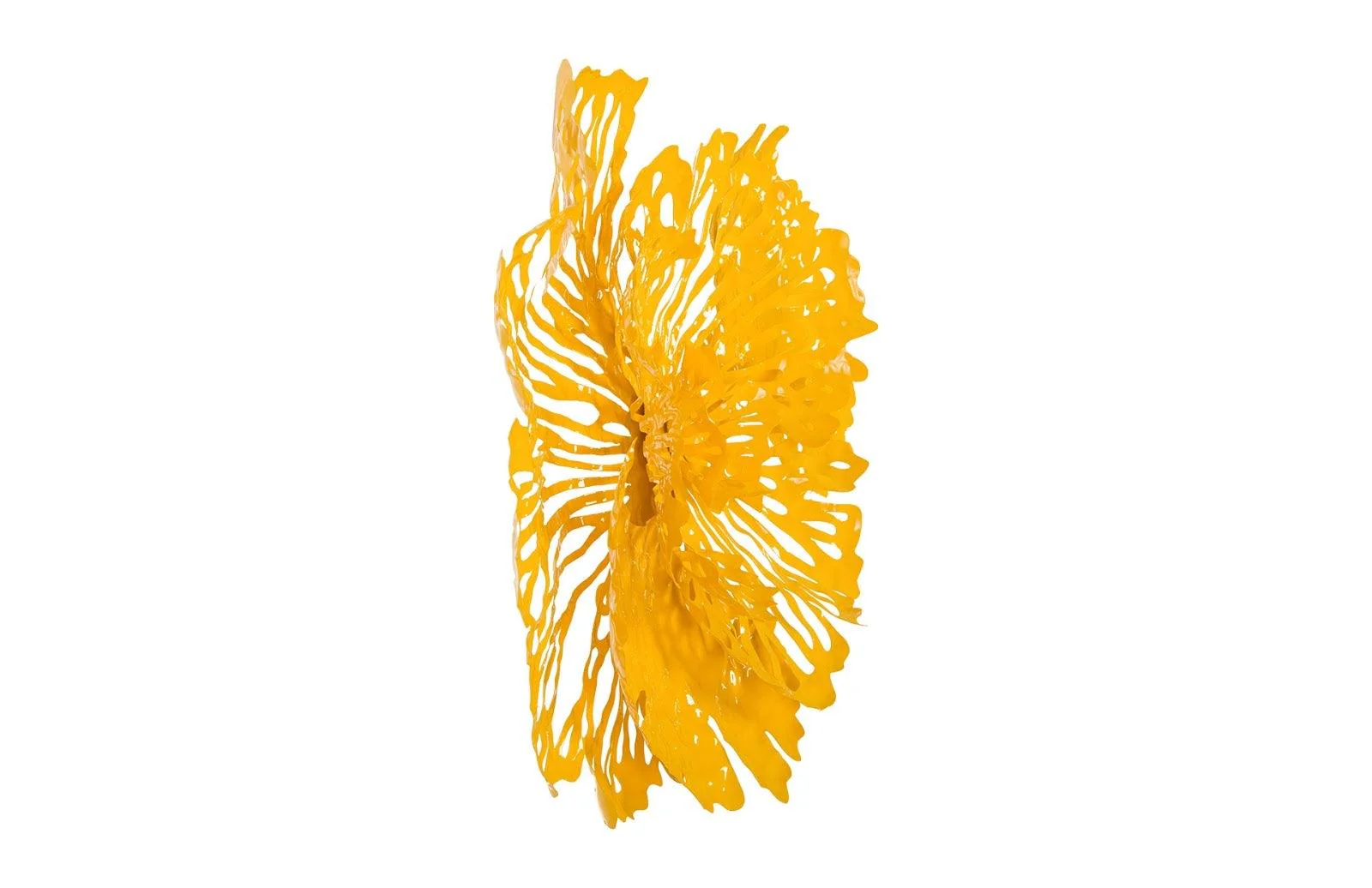 Flower Wall Art, Small, Dandelion, Metal - Frankwebs
