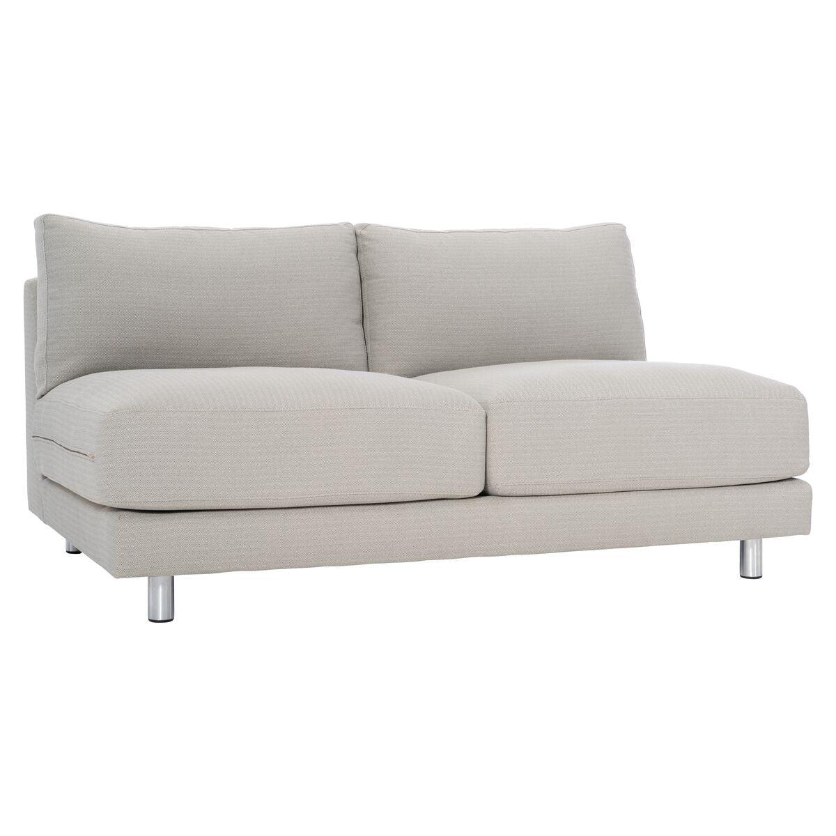 AVANNI  ARMLESS LOVESEAT OUTDOOR SECTIONAL ARMLESS - Frankwebs