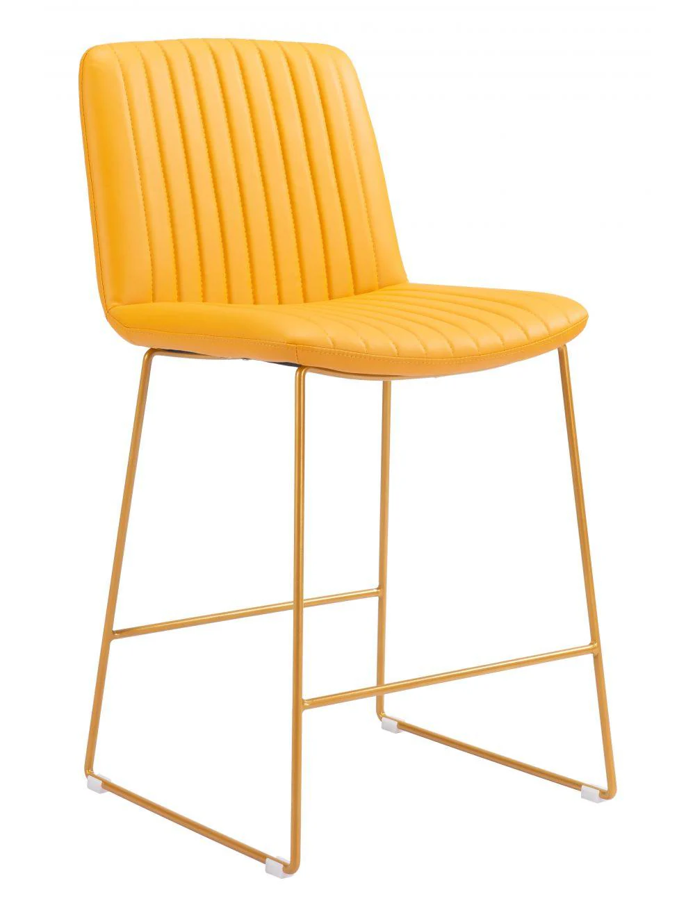 Mode Counter Chair (Set of 2) Yellow - Frankwebs