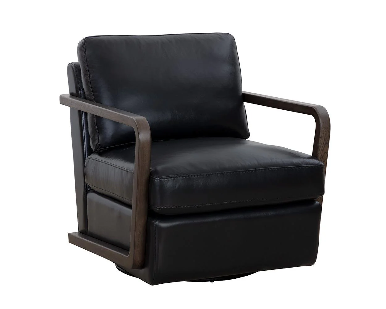 Castell Swivel Lounge Chair - Frankwebs