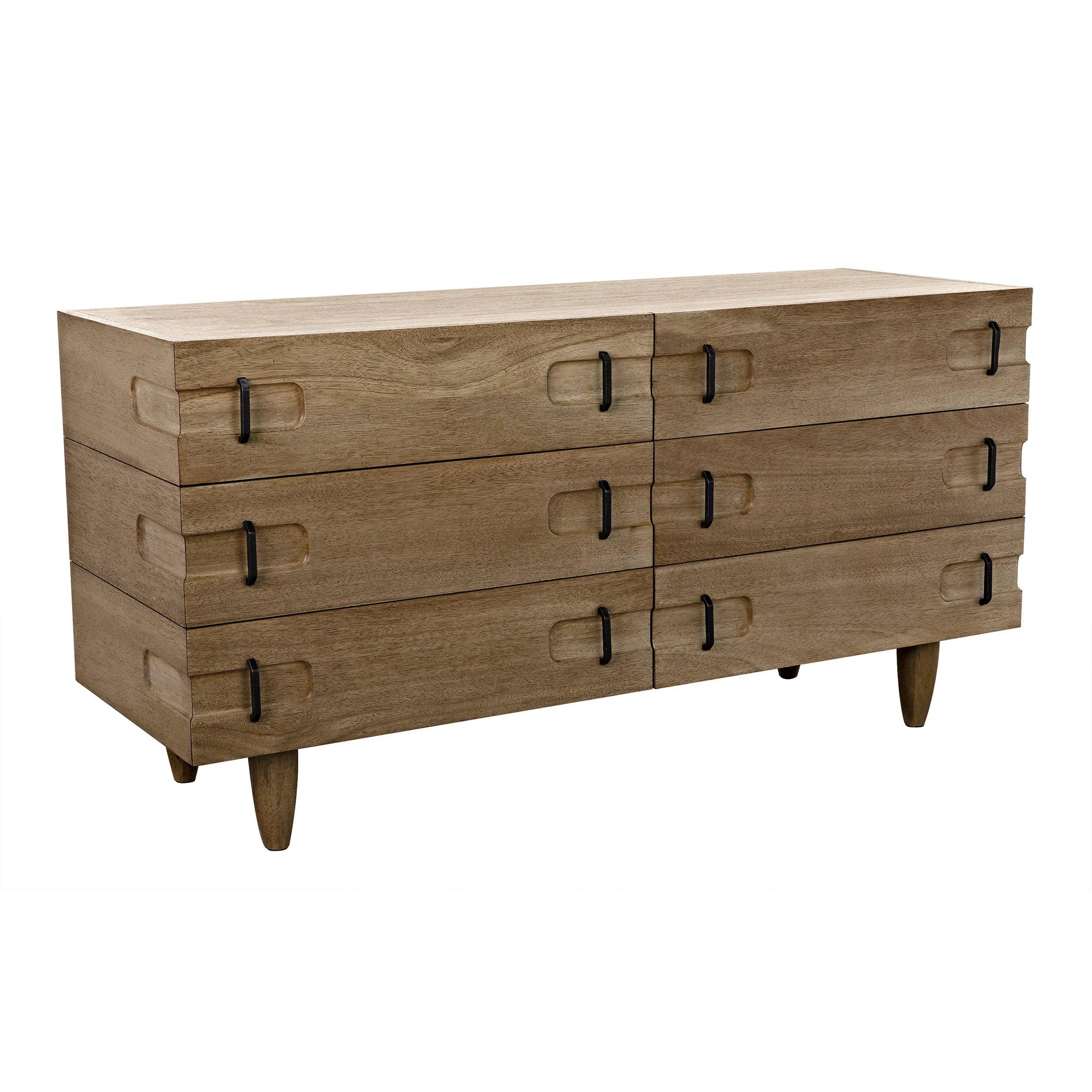 David Sideboard, Washed Walnut - Frankwebs