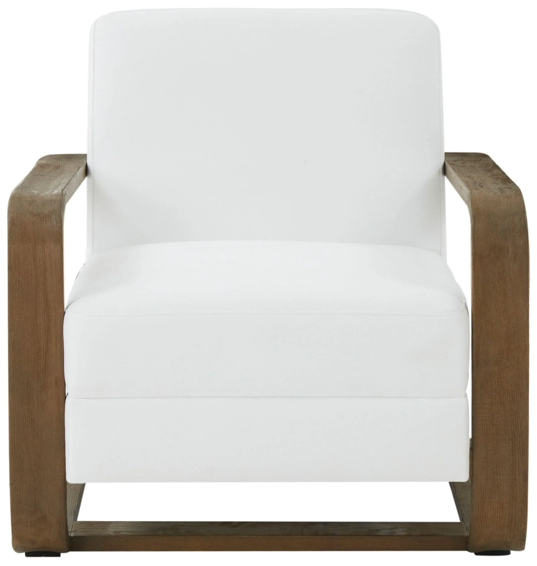 JAYSHAW WOOD FRAME ACCENT CHAIR - Frankwebs