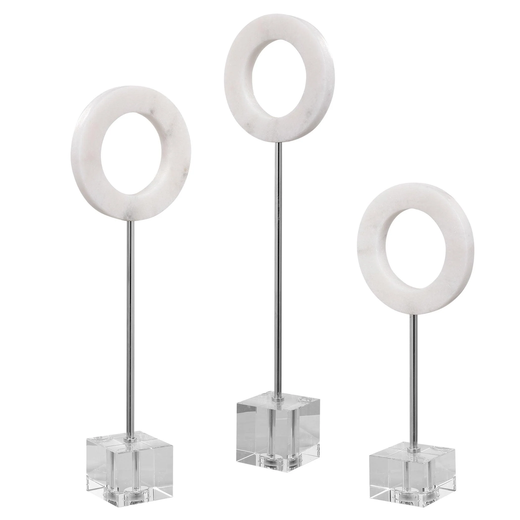 Coin Toss Marble Rings, S/3 - Frankwebs