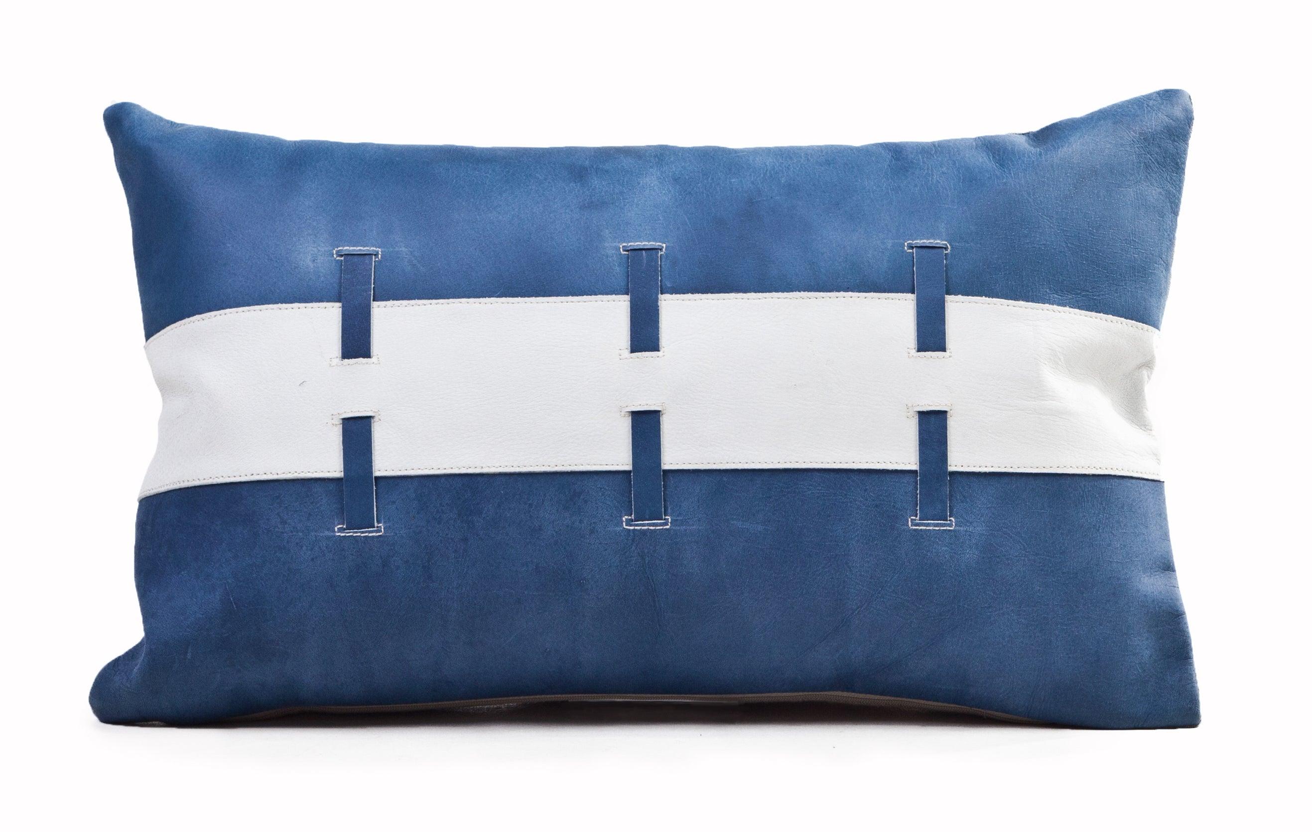 Leather Rectangle Cushion - Frankwebs