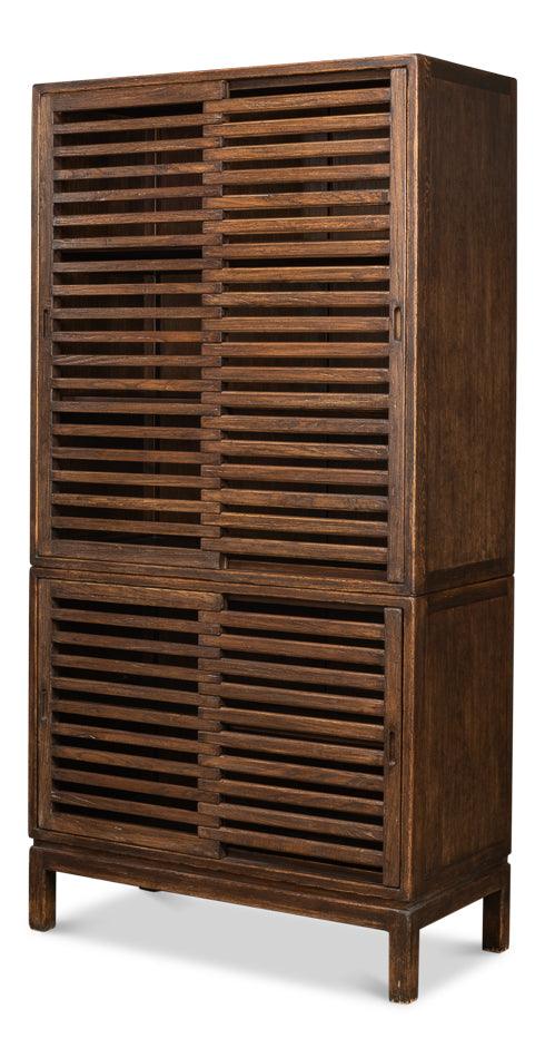 Groovy Doors Bookcase - Brown - Frankwebs