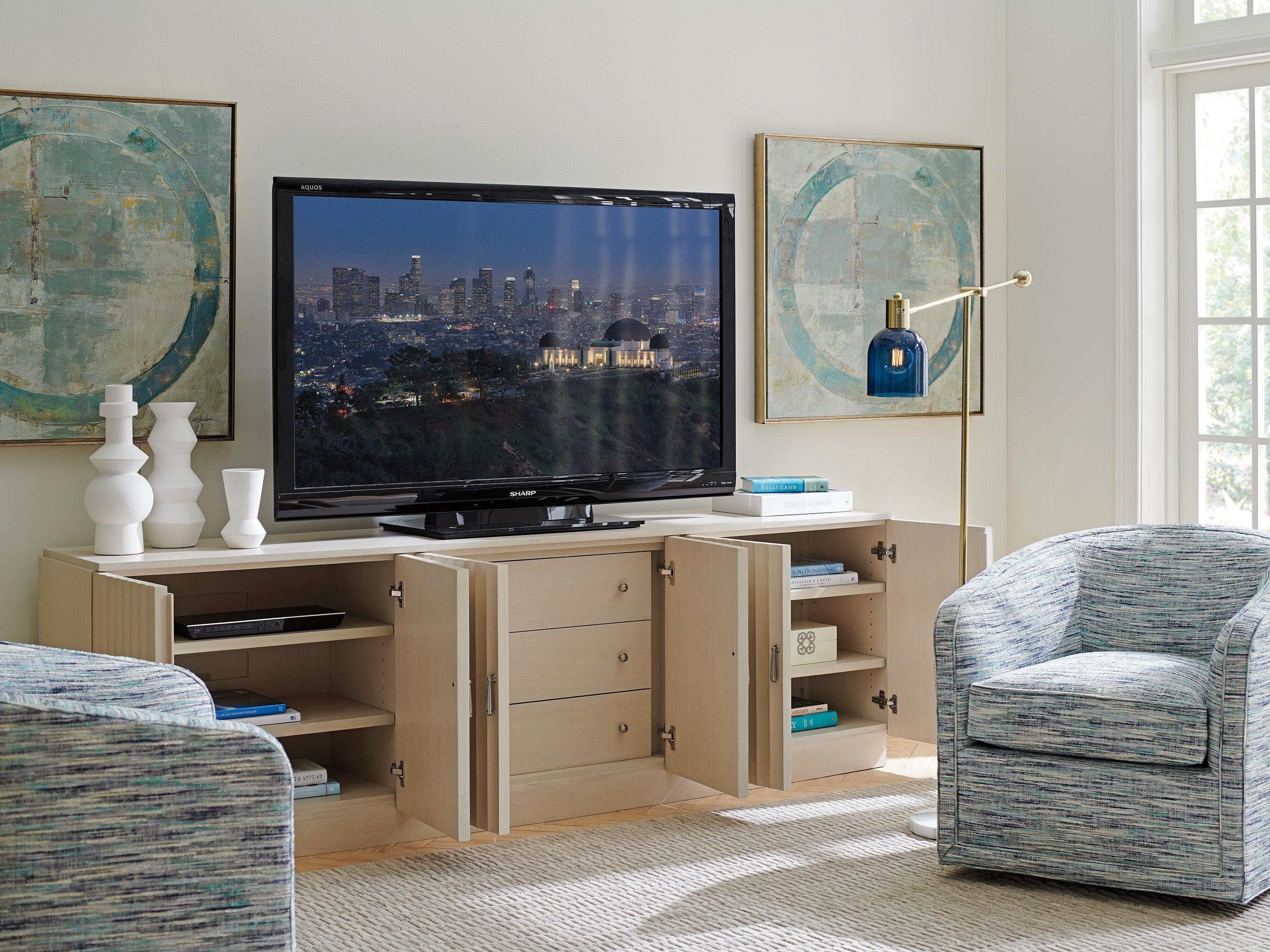 Cascades San Marcos Media Console - Frankwebs