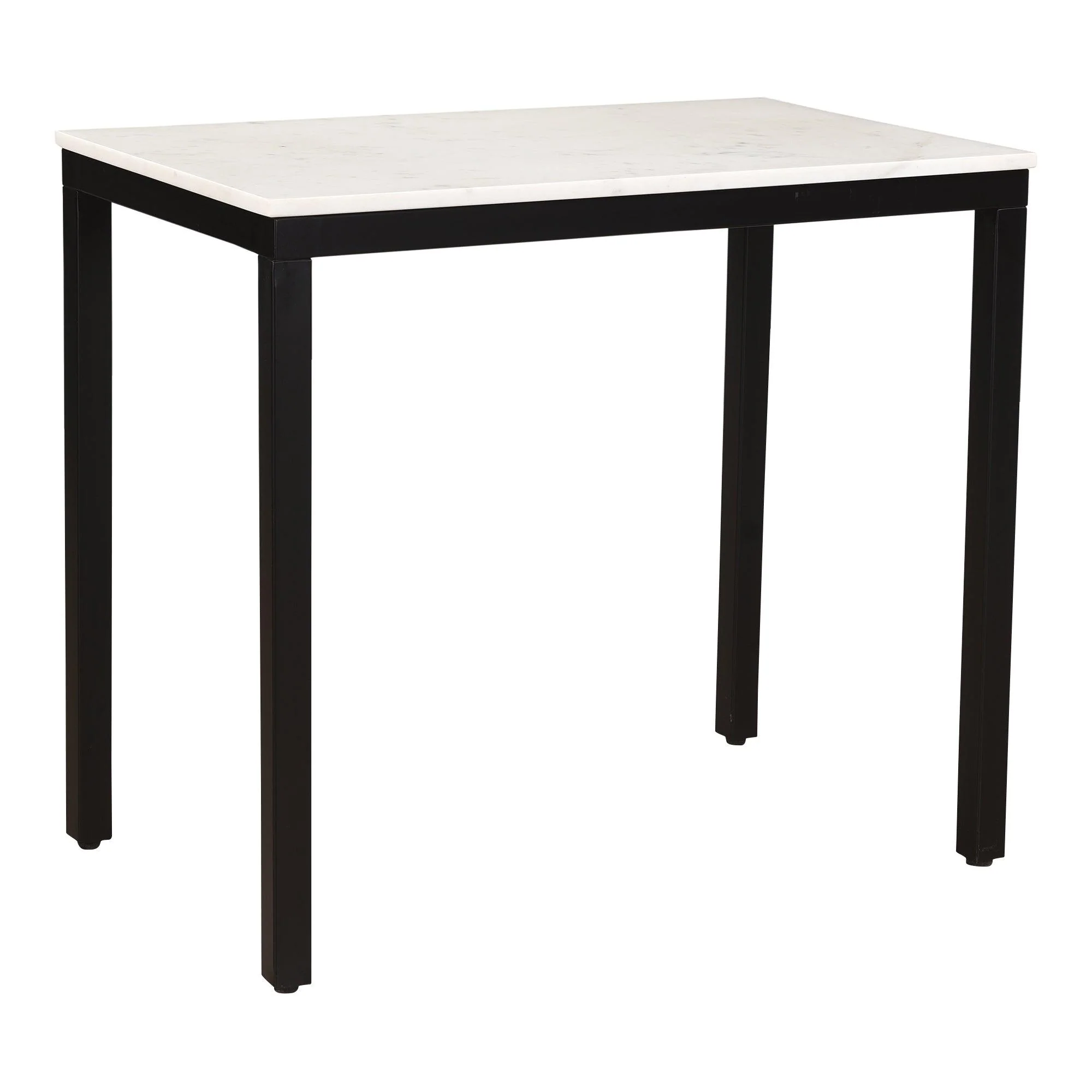 Parson Mini Desk White Marble - Frankwebs