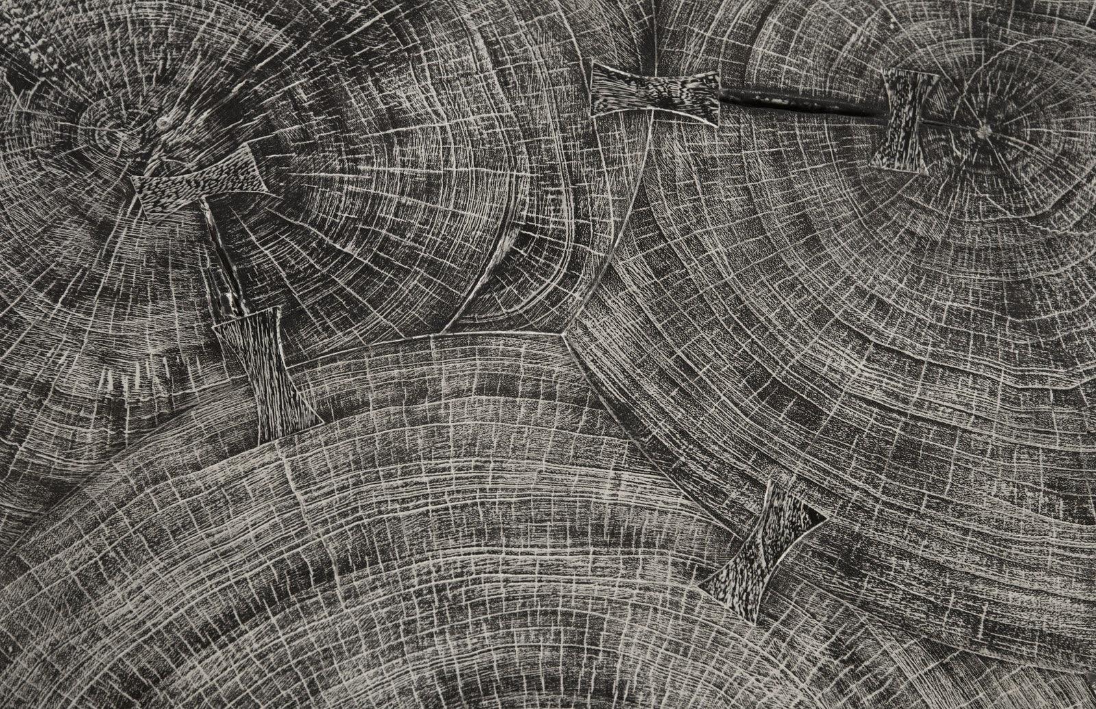 Marley Bar Table, Chamcha Wood, Gray Stone Finish - Frankwebs