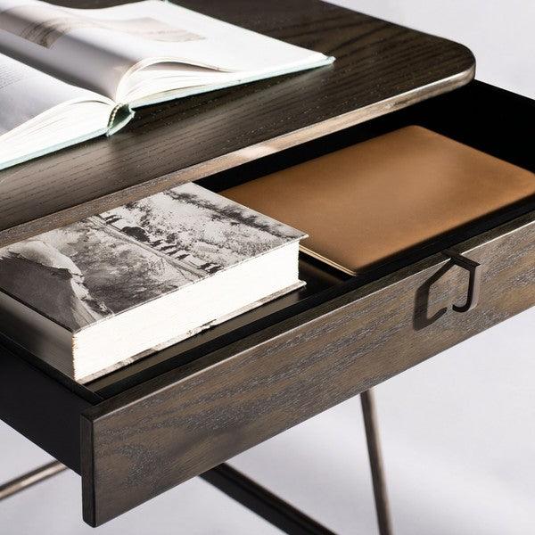 FERRELL MODERN WOOD DESK - Frankwebs