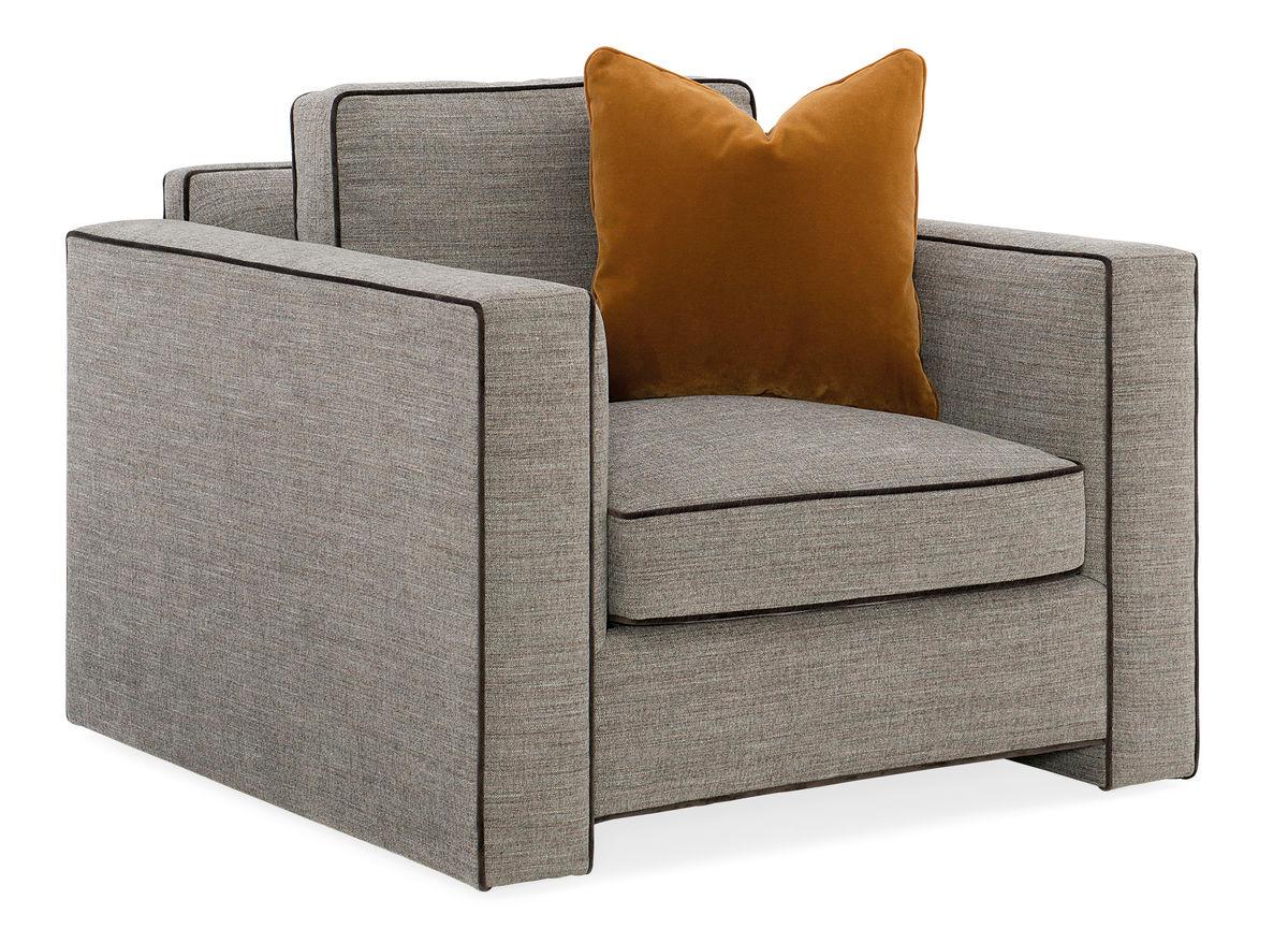 WELT PLAYED CHAIR TAUPE CHAIR - Frankwebs