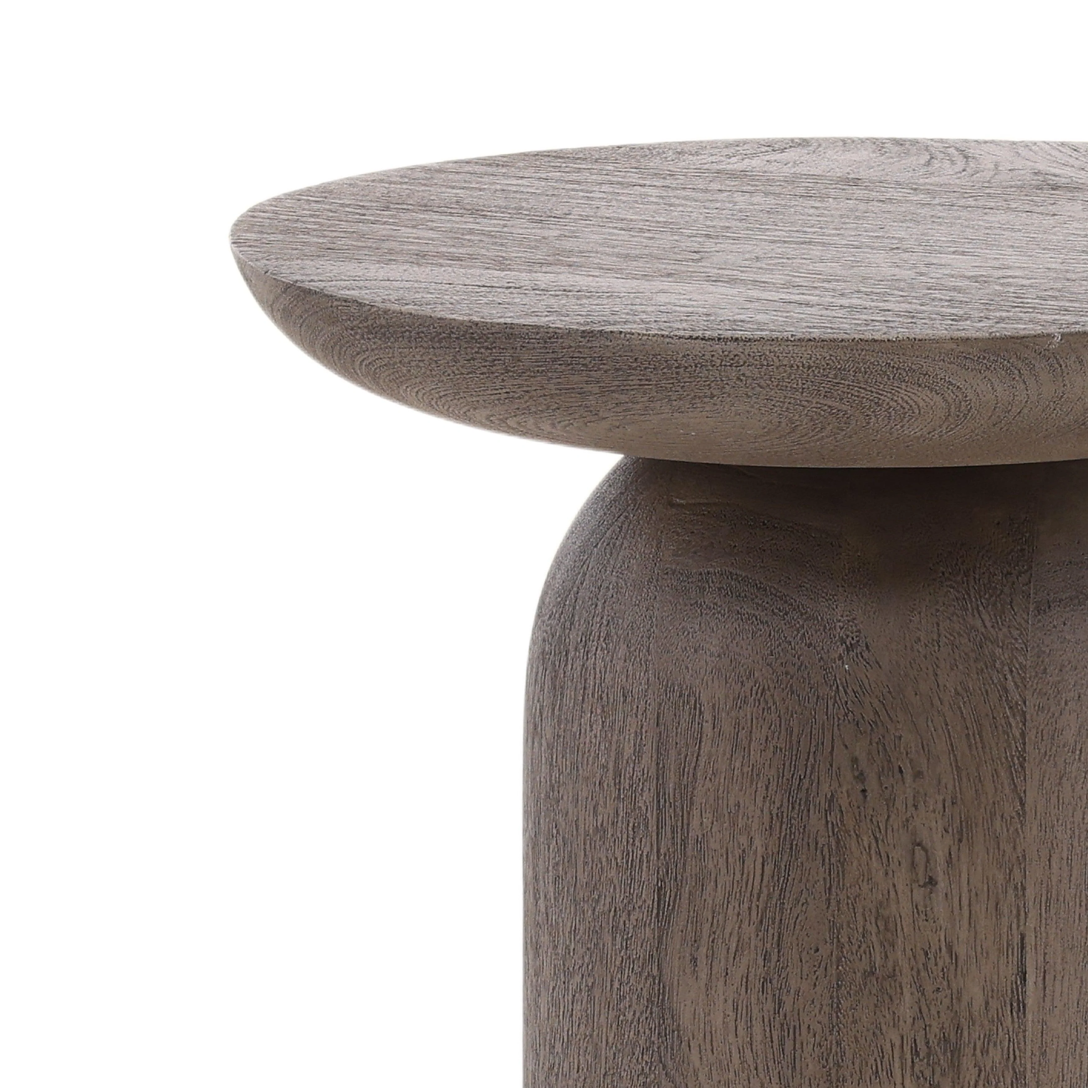 Loren End Table Grey Small - Frankwebs