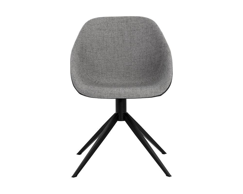 Mccoy Swivel Dining Chair - Frankwebs