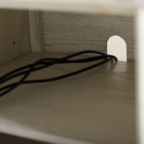 ELISSA MID-CENTURY MEDIA STAND - Frankwebs