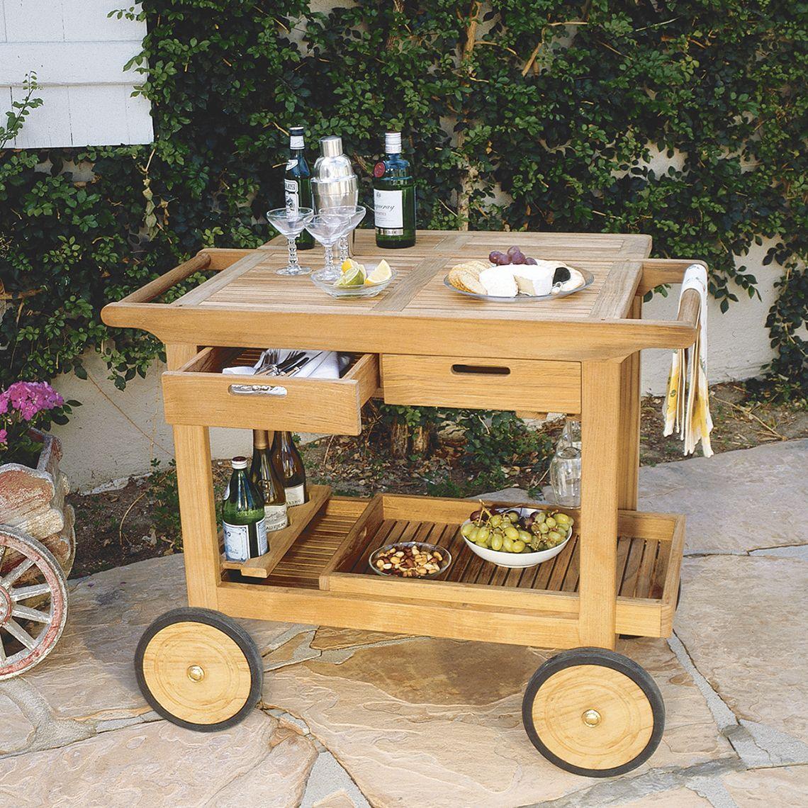 Serving Cart - Frankwebs