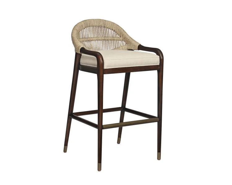 Curate Low Back Bar Stool - Frankwebs