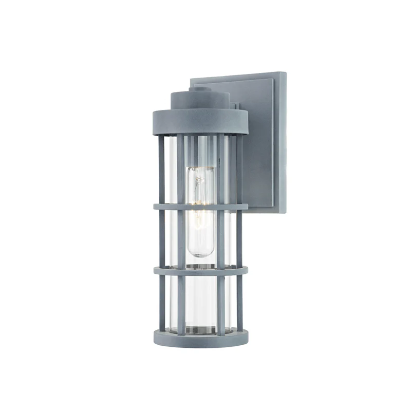 MESA 1 LIGHT SMALL EXTERIOR WALL SCONCE - Frankwebs