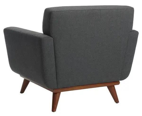 OPAL LINEN TUFTED ARM CHAIR - Frankwebs