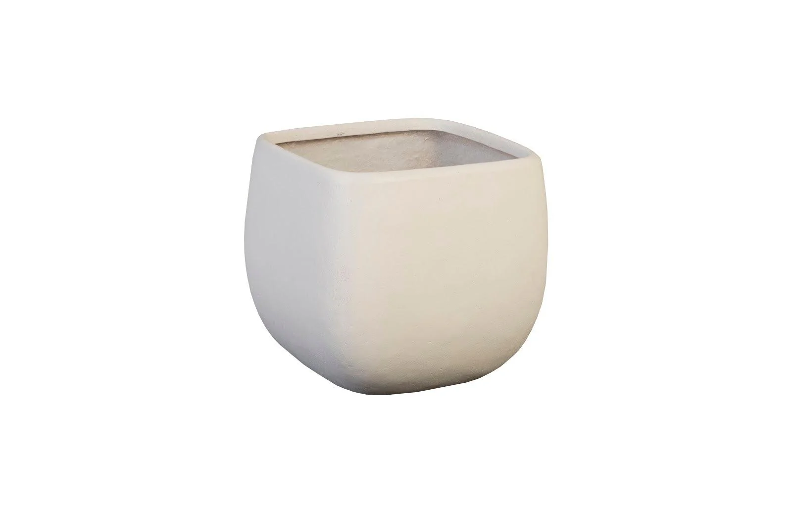 Ava Planter, Small, White - Frankwebs