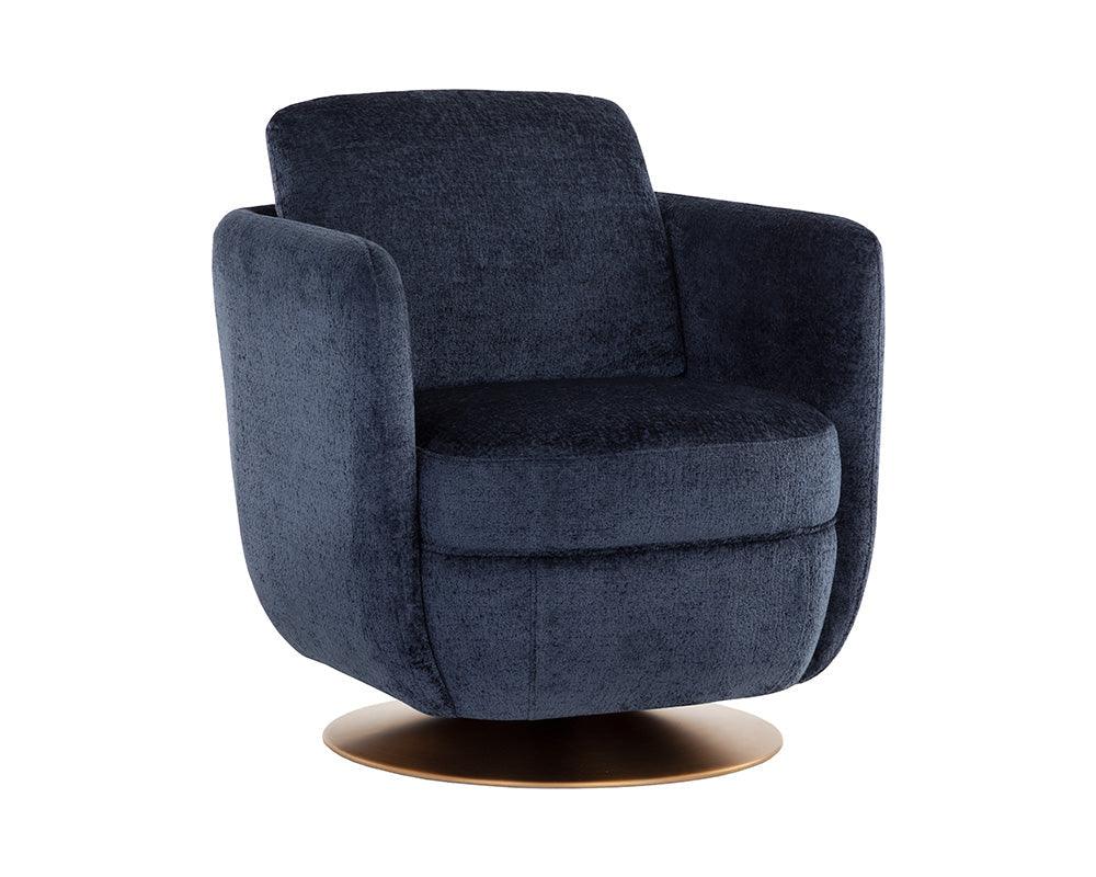 Gilley Swivel Lounge Chair - Frankwebs