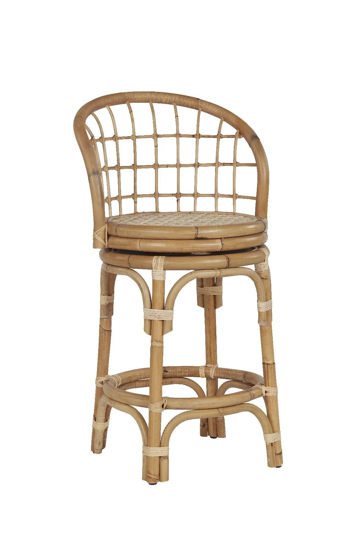 Getaway Rattan Counter Stool - Frankwebs