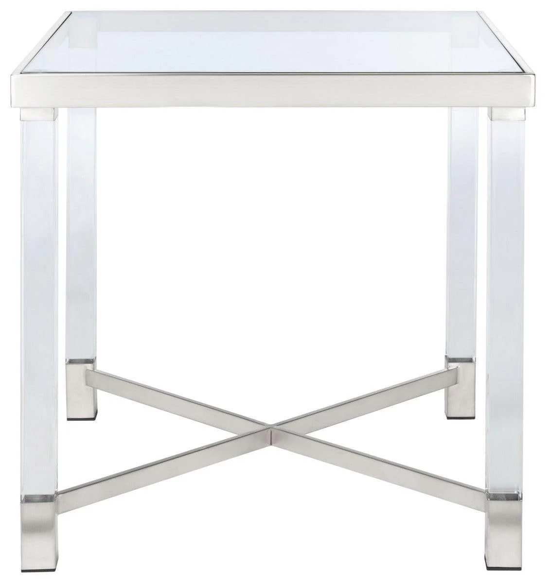 SHAWNA ACRYLIC END TABLE - Frankwebs