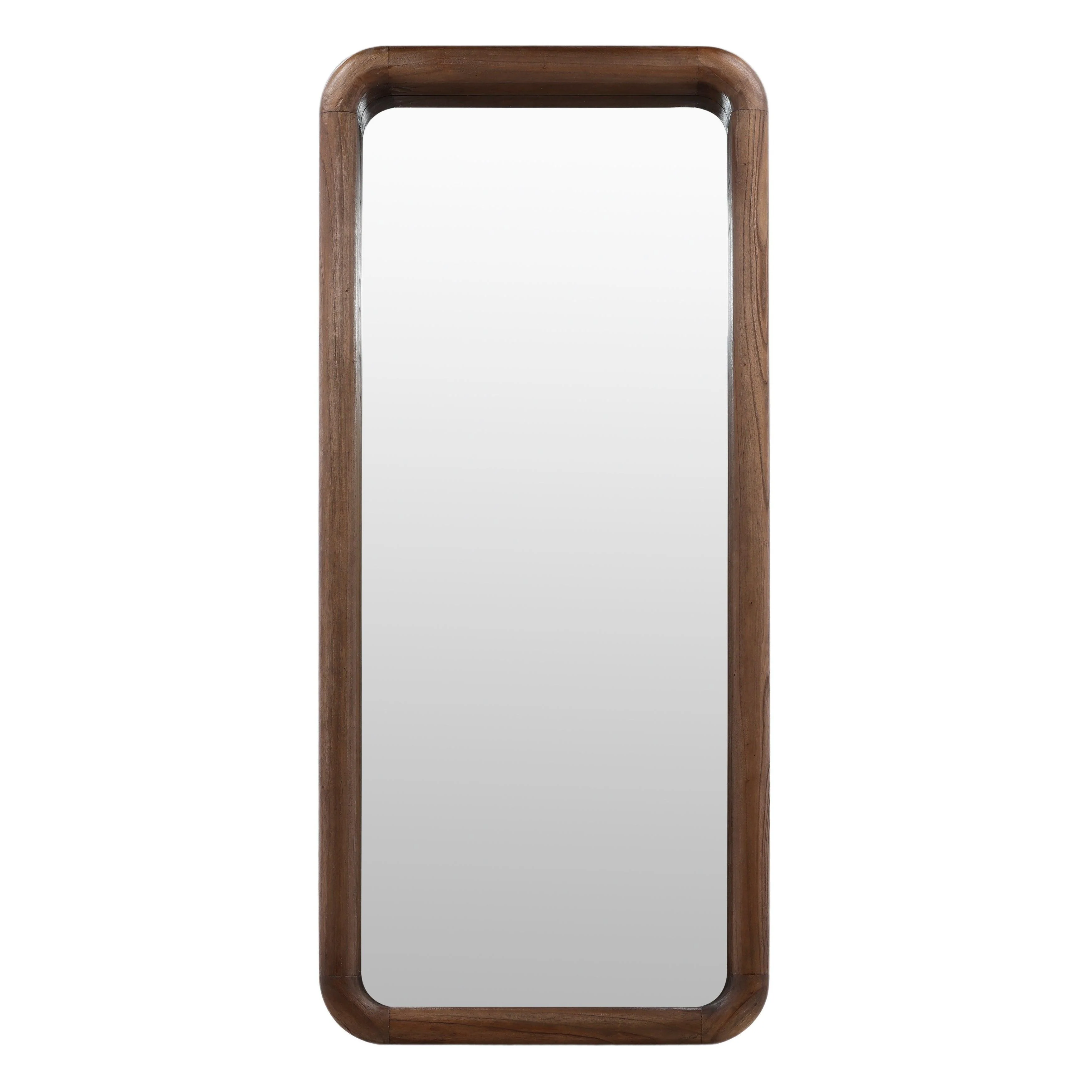 Valeska Mirror Brown Large - Frankwebs