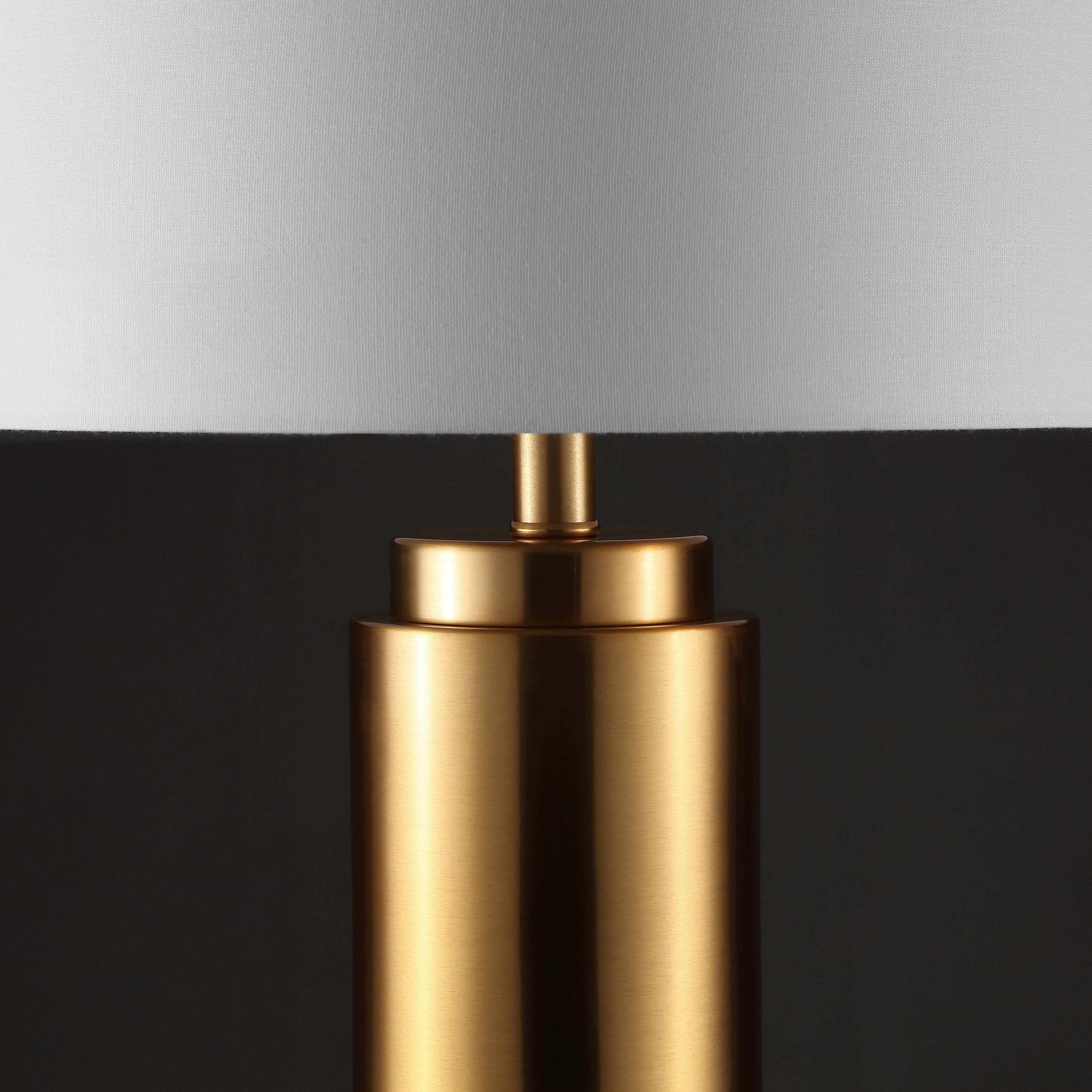 TERRY METAL PILLAR TABLE LAMP - Frankwebs