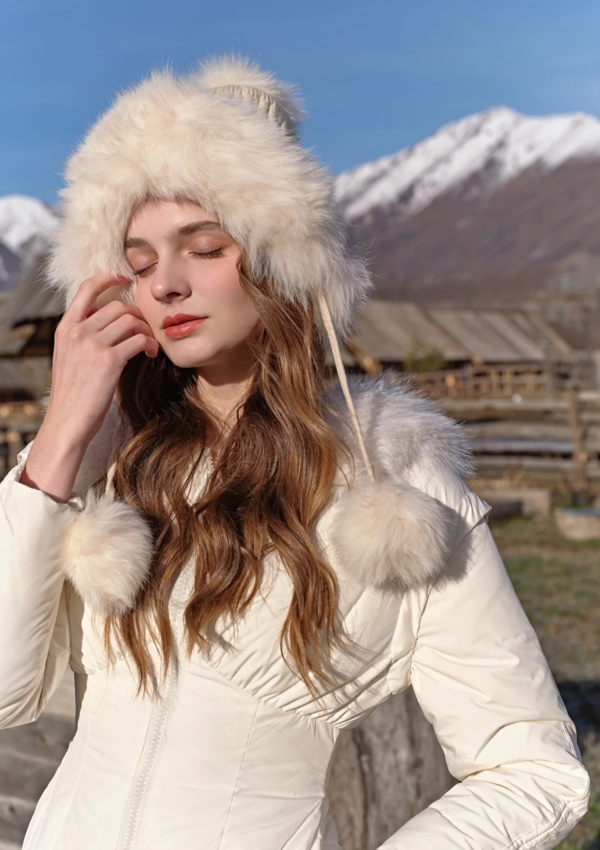 Curve & Plus Paper Feather Down Coat - Frankwebs