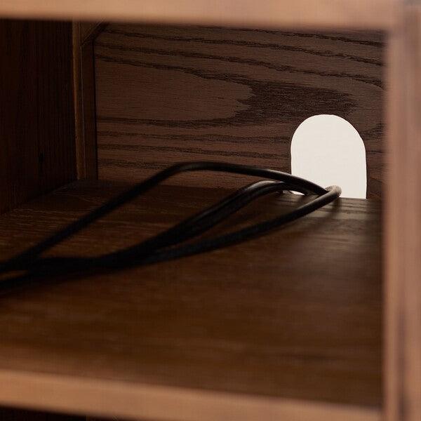 DODERICK MID-CENTURY MEDIA STAND - Frankwebs