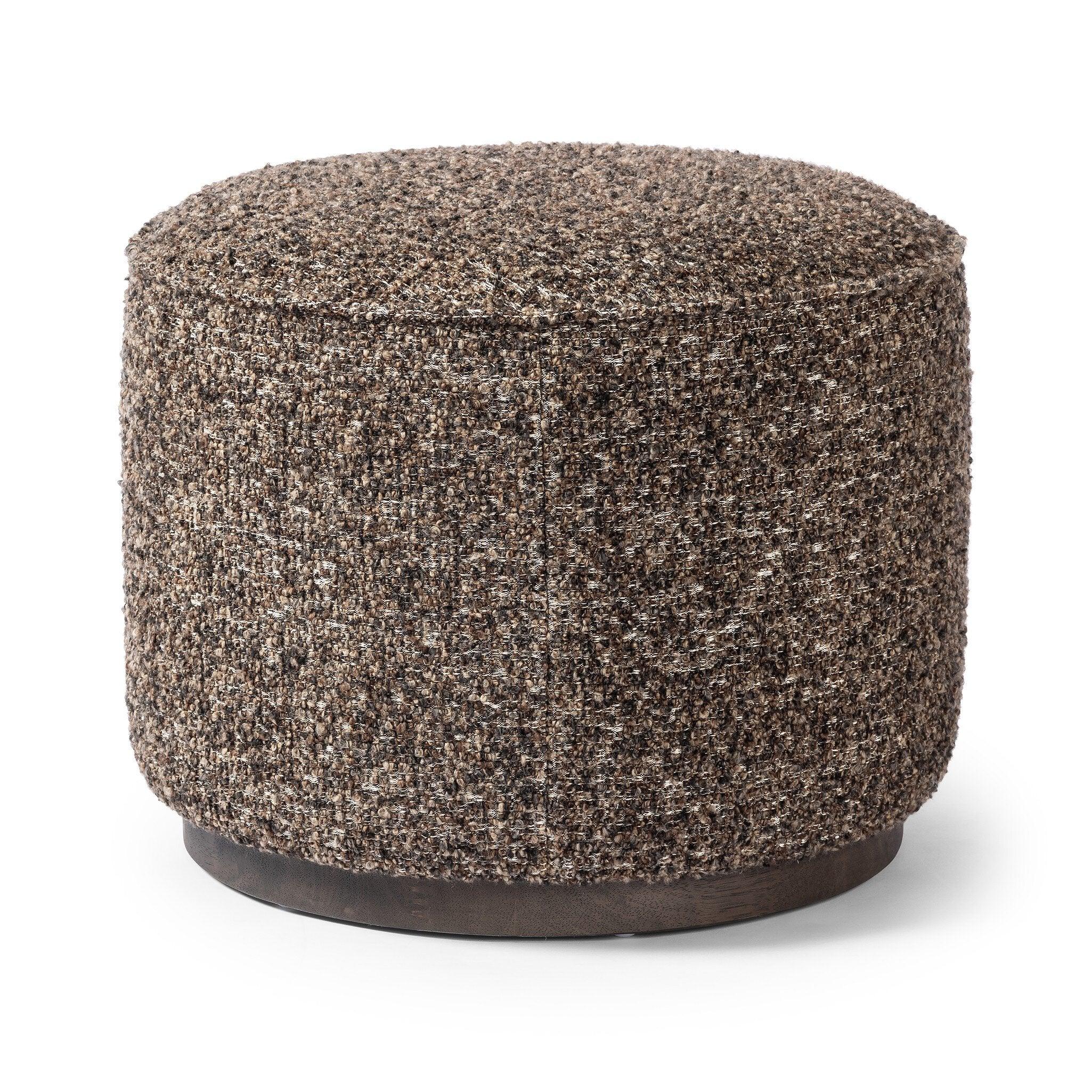 Sinclair Round Ottoman - Frankwebs