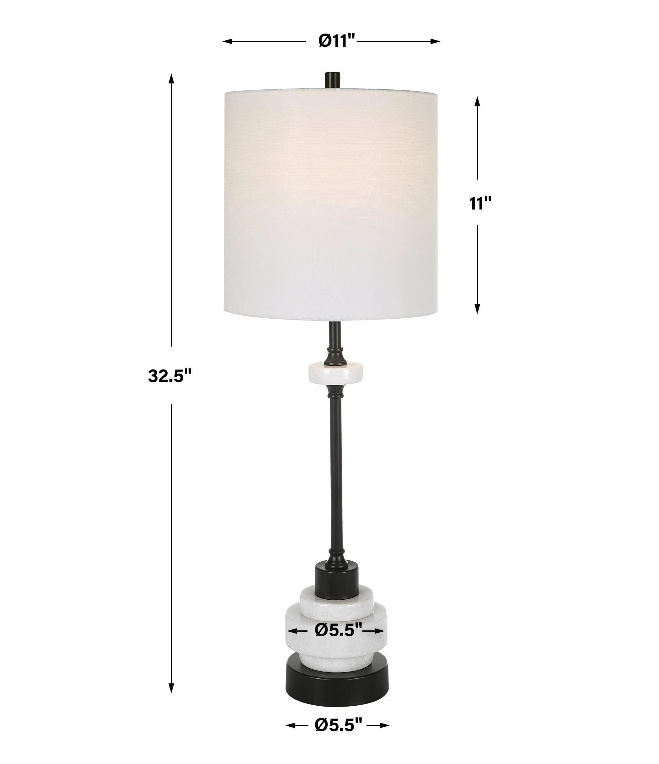 Alliance Traditional Buffet Lamp - Frankwebs
