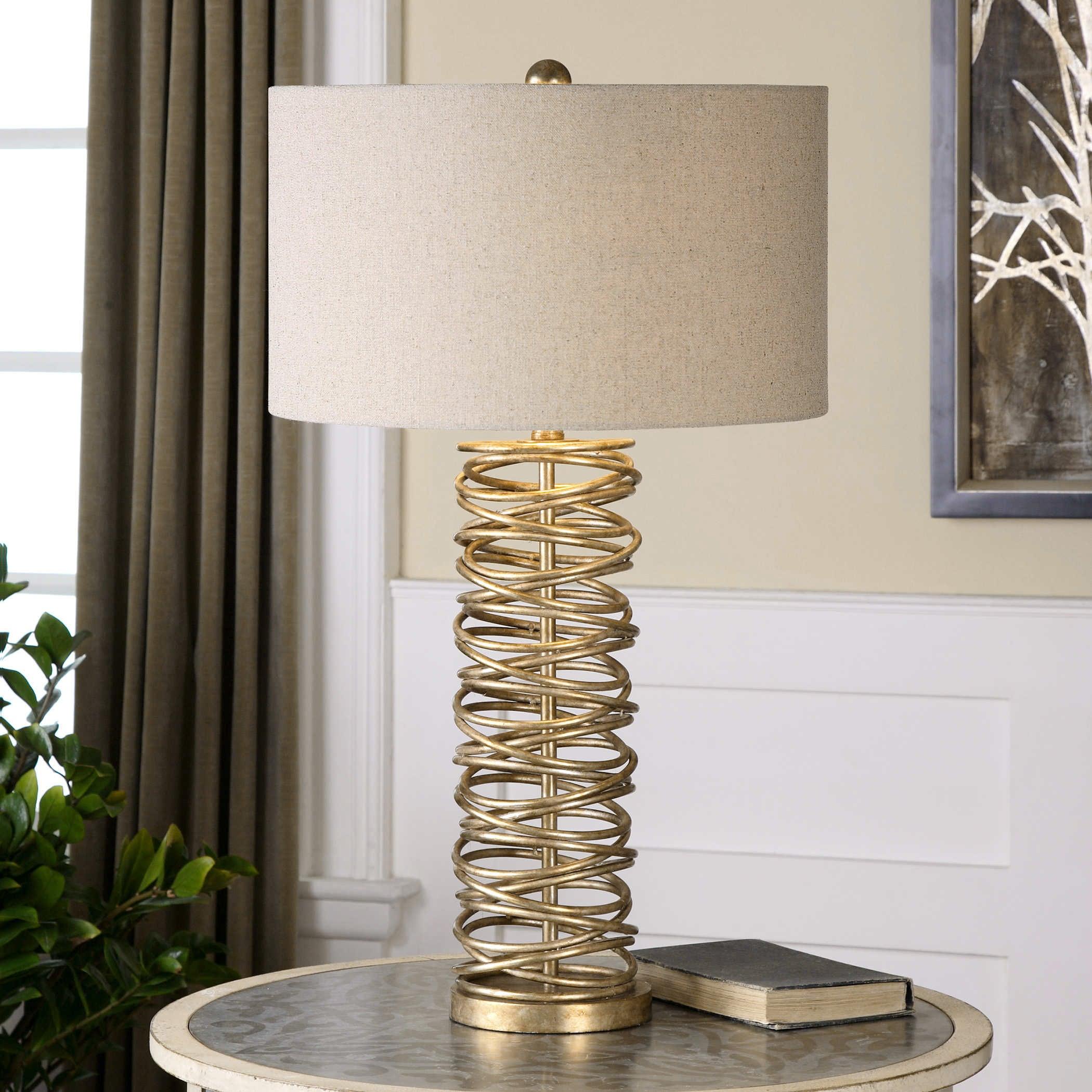 AMAREY METAL RING TABLE LAMP - Frankwebs