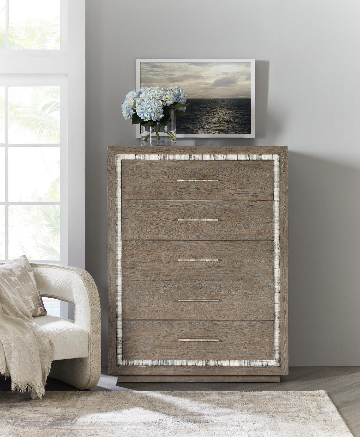 Serenity Five Drawer Chest - Frankwebs