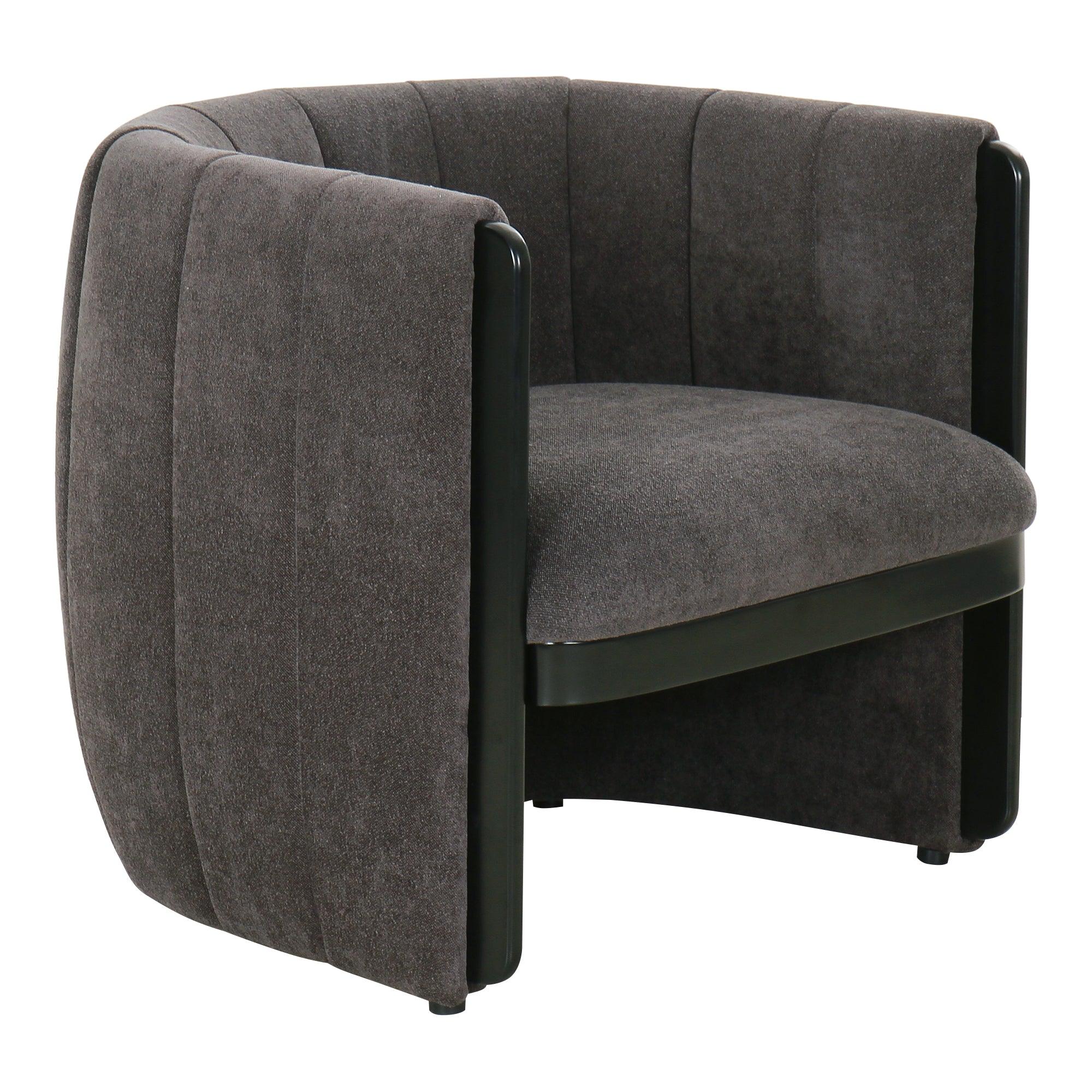 Francis Accent Chair Grey - Frankwebs