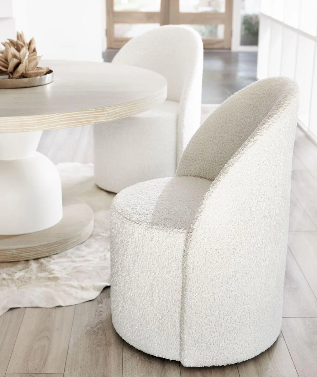 SOLARIA FULLY UPHOLSTERED SWIVEL ARM CHAIR IN FABRIC B582 - Frankwebs