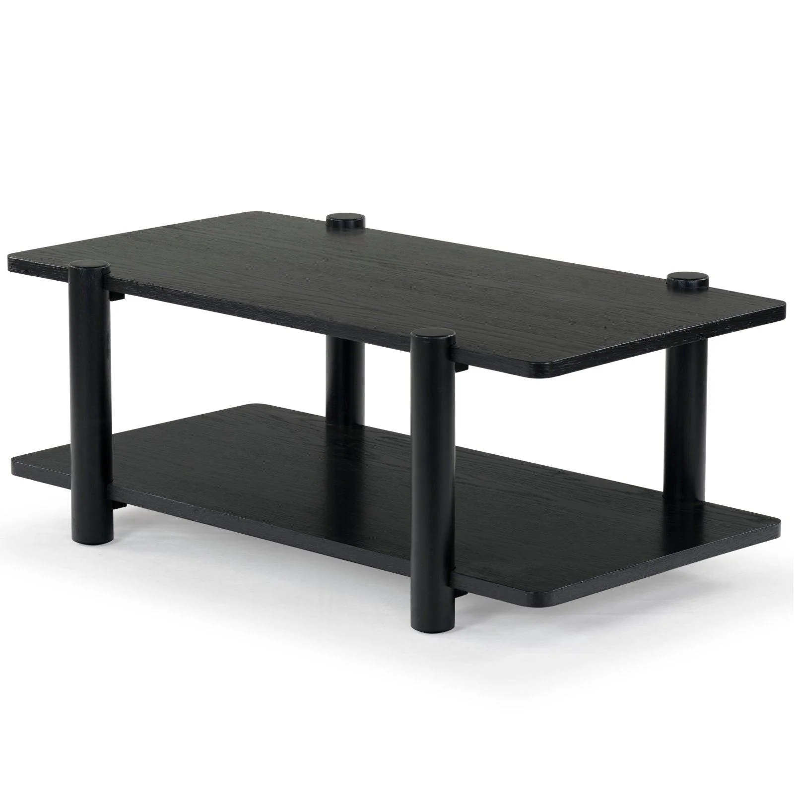 Edisyn 2 Shelf Wood Coffee Table - Frankwebs