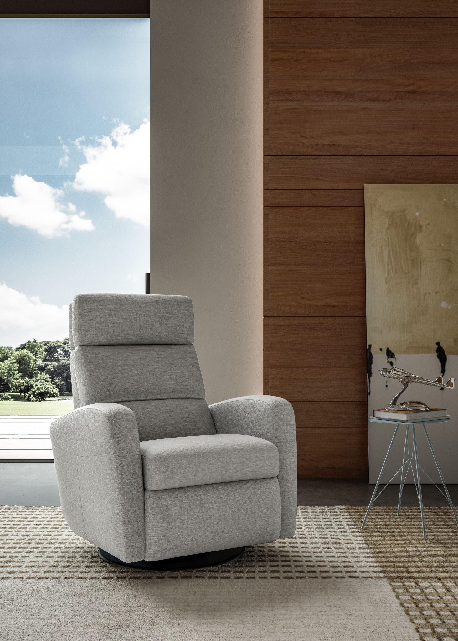 Sloped Recliner - Frankwebs