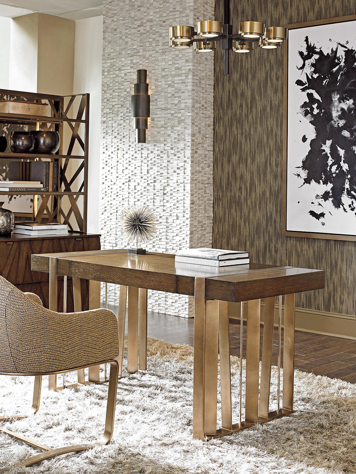 Cross Effect Intersect Writing Desk - Frankwebs